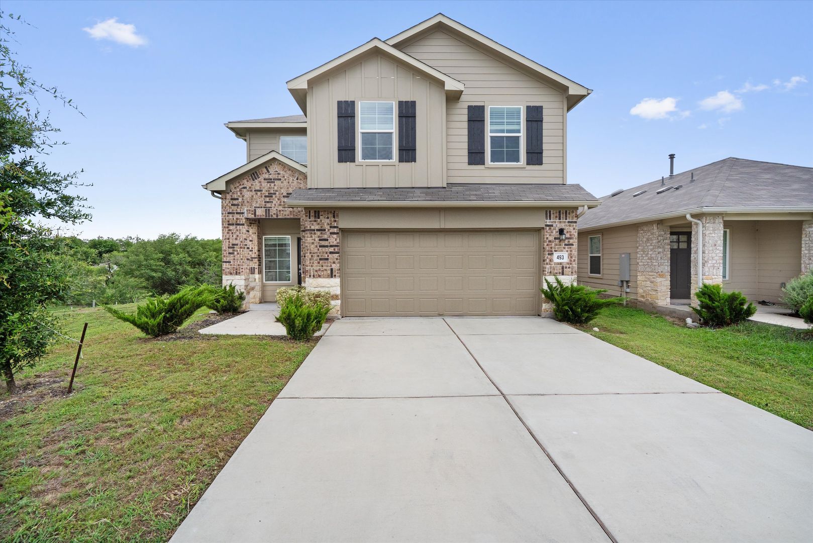 Kyle House: 493 Apache Plum Drive