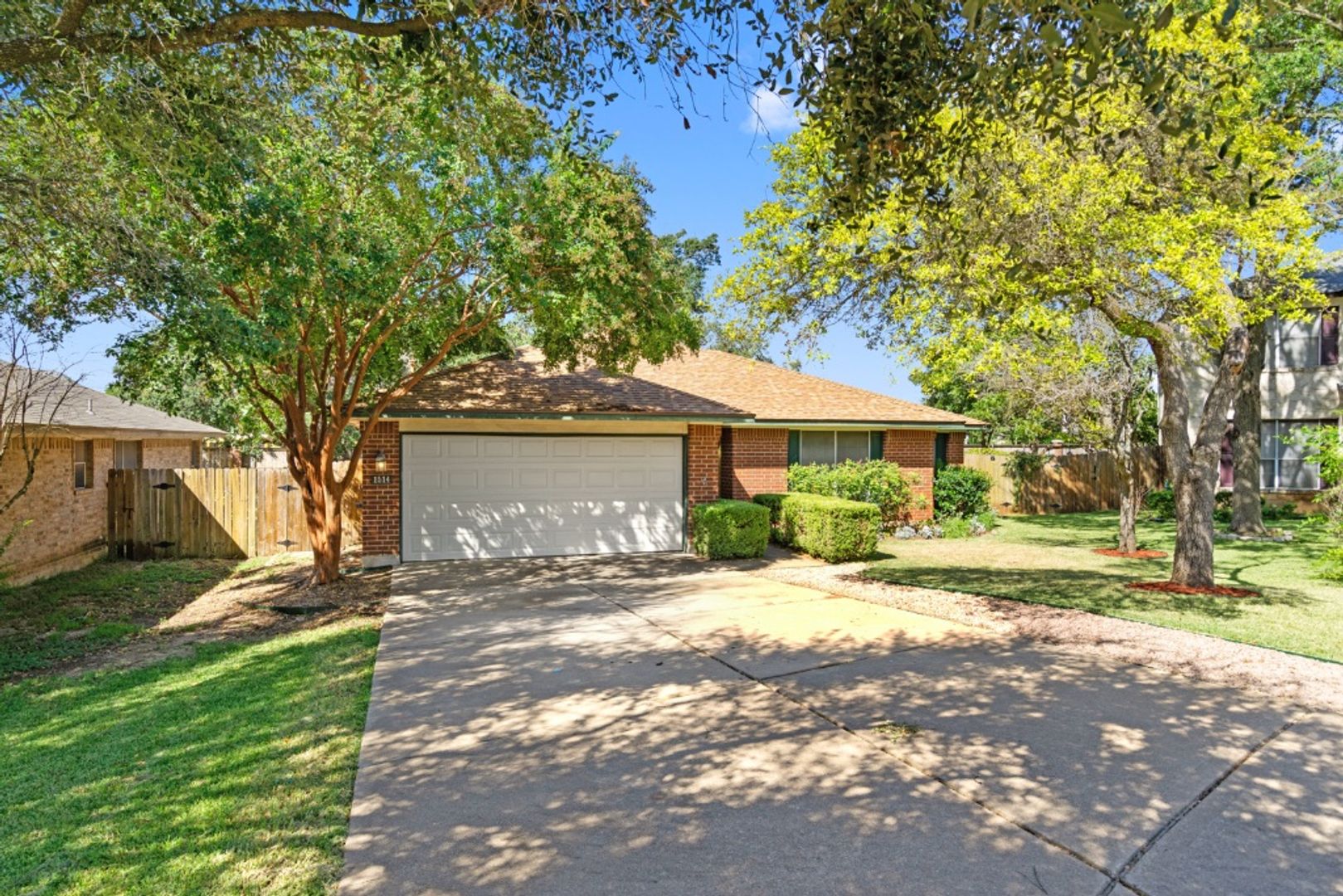 Cedar Park House: 1514 Royce Lane