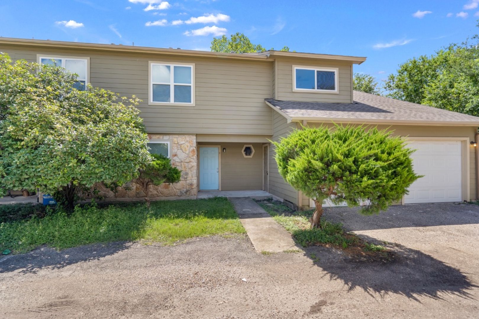 Austin Apartment: 8703 Schick Road, Unit C