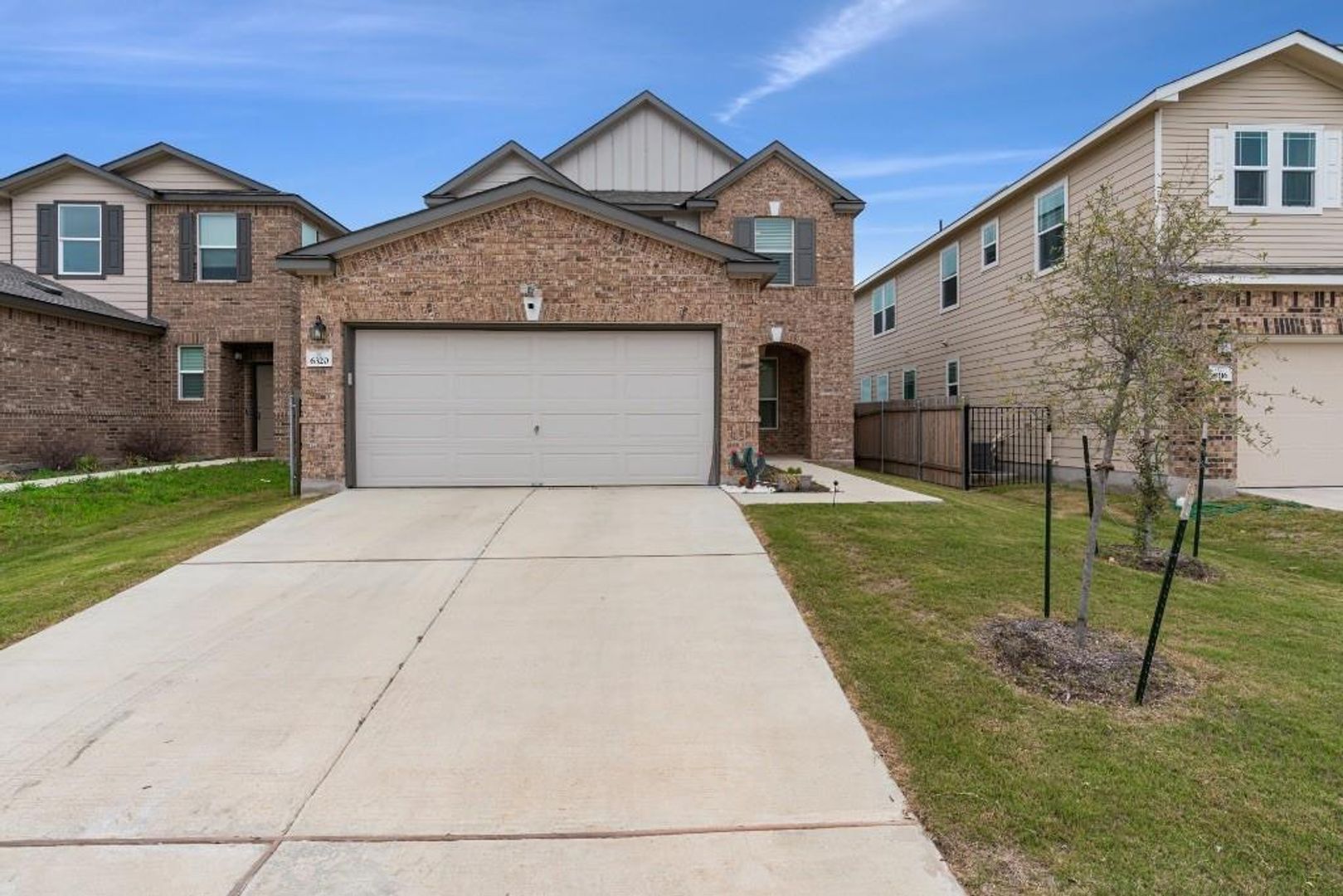 Del Valle House: 6320 Wagon Spring Street