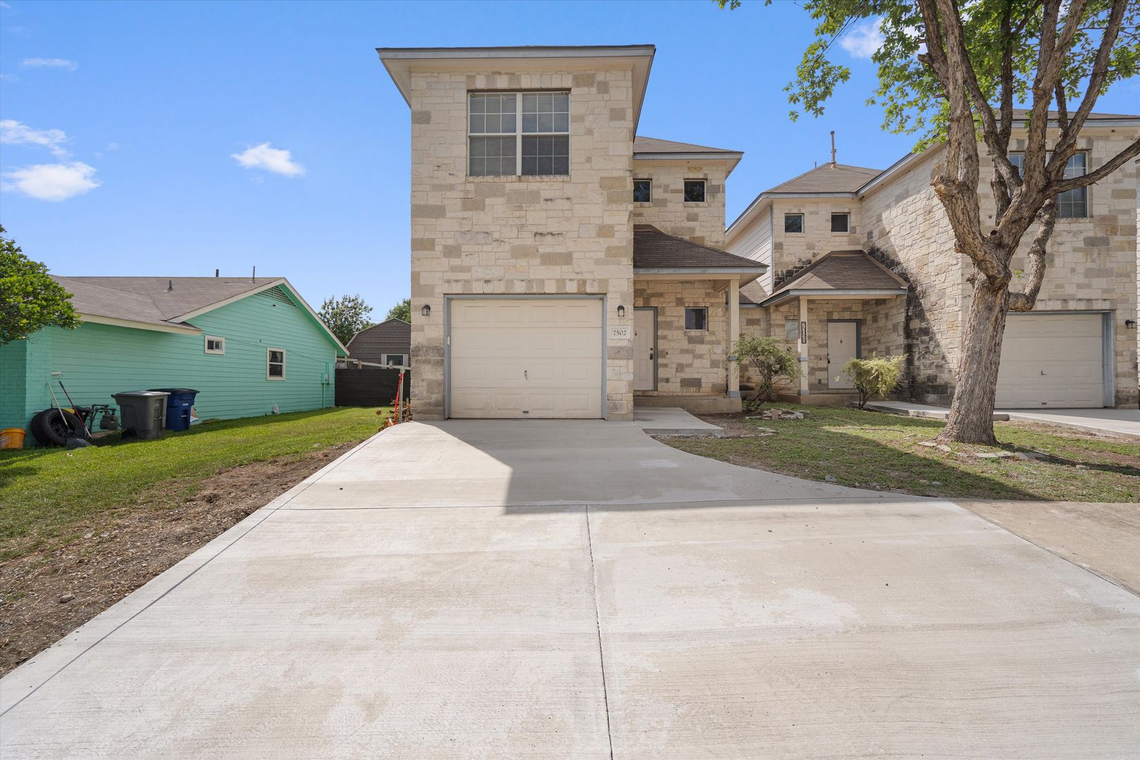 Austin House: 7502 Lazy Creek Drive, Unit A