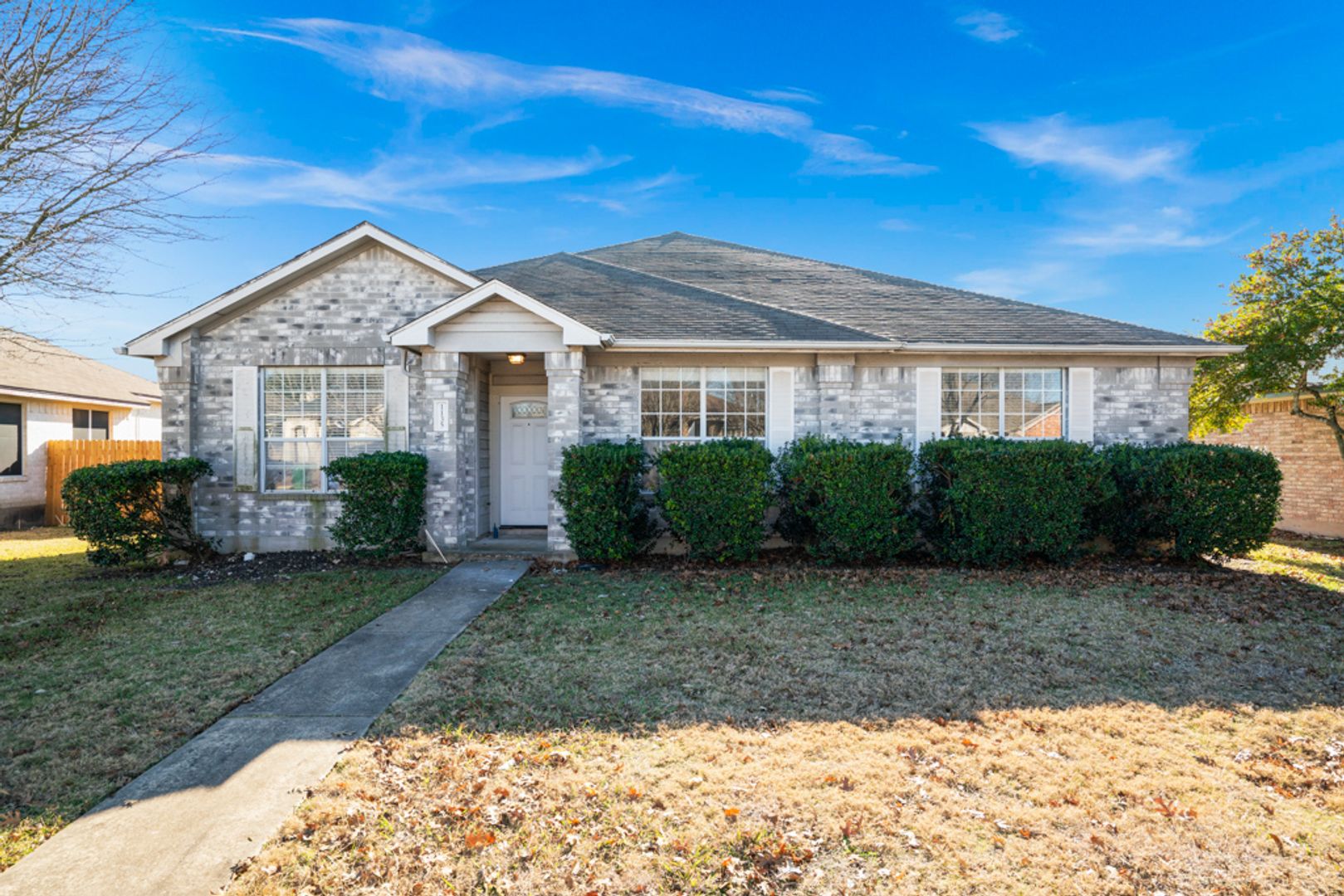 Pflugerville House: 1135 Disraeli Circle