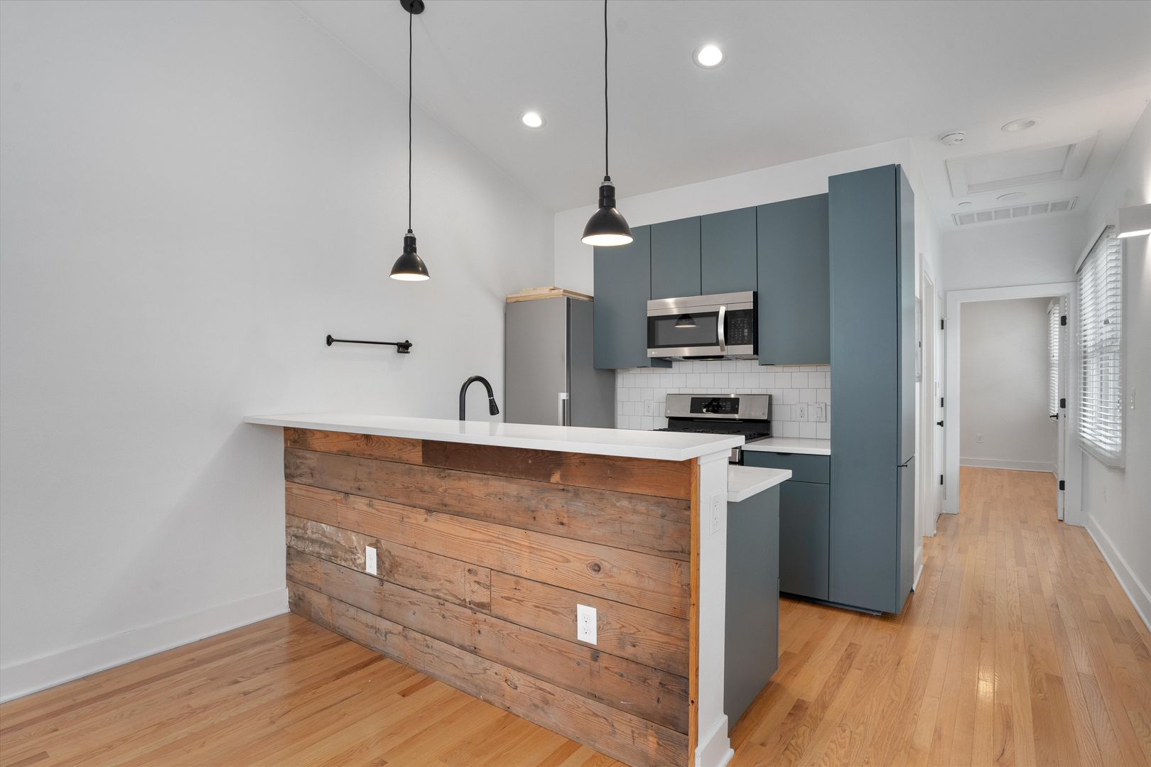 Austin Apartment: 4004 Avenue C, Unit A
