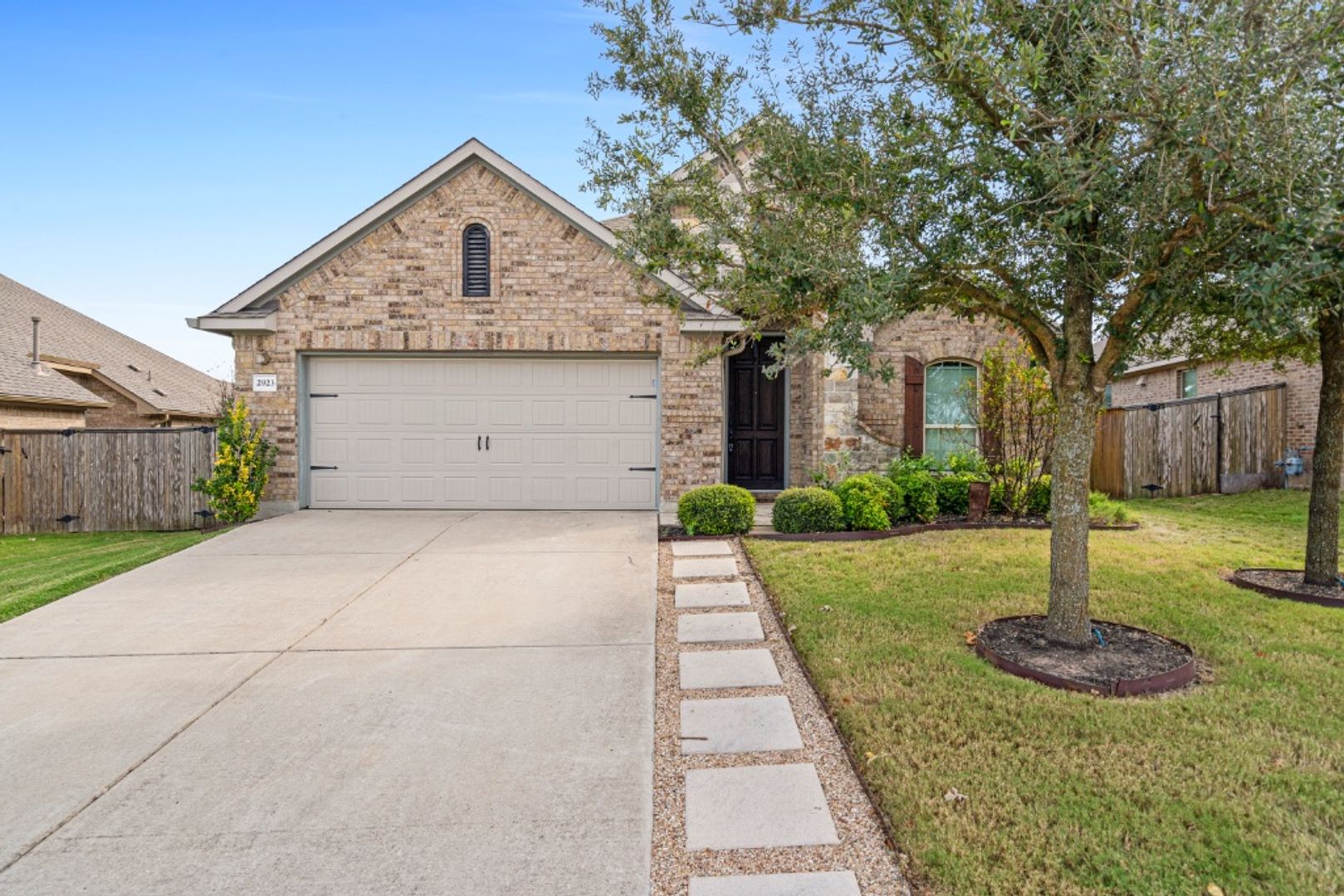 Round Rock House: 2923 Bluffstone Drive