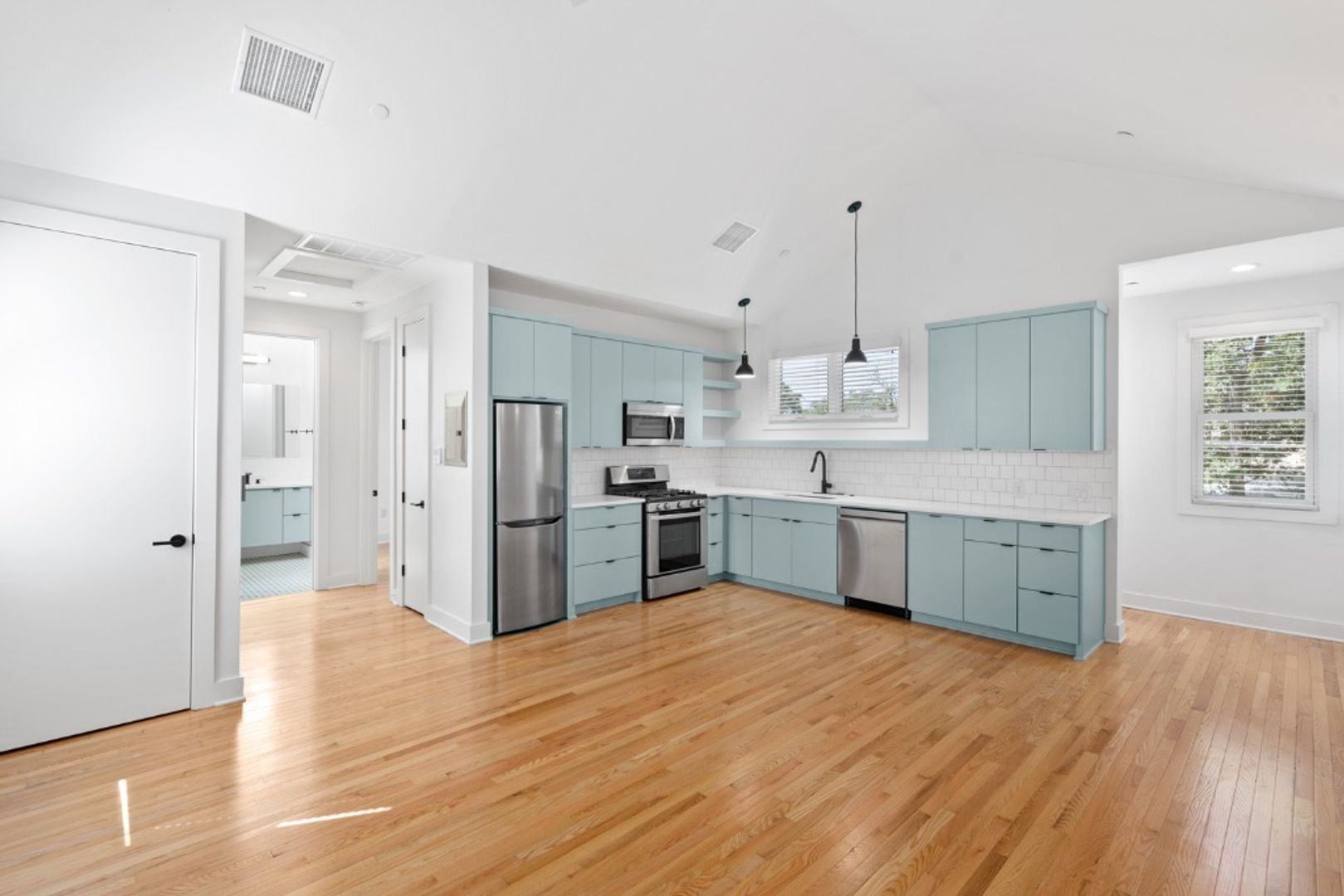 Austin Apartment: 4006 Avenue C Unit D
