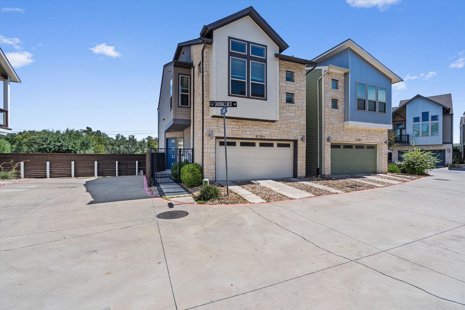 Austin House: 9301 Cardinals Nest Lane