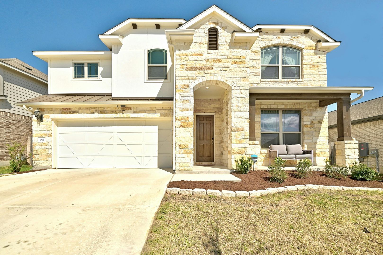 Buda House: 303 Cherrystone Loop