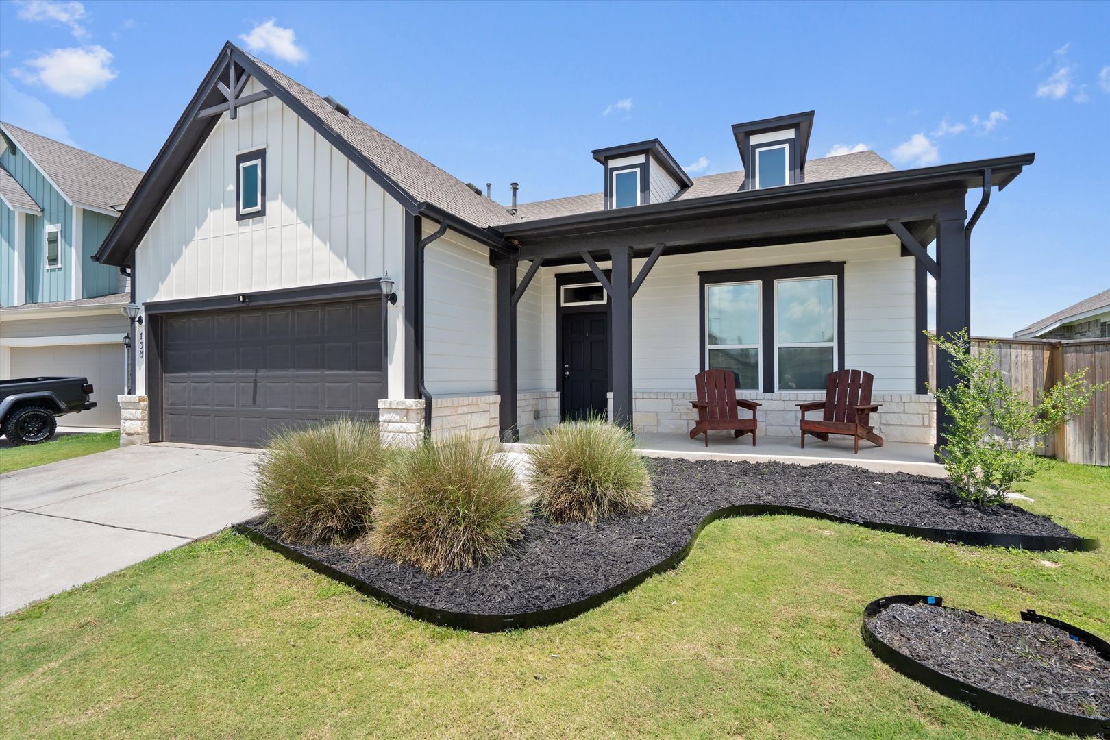 Bastrop House: 158 Patrick Herndon Drive