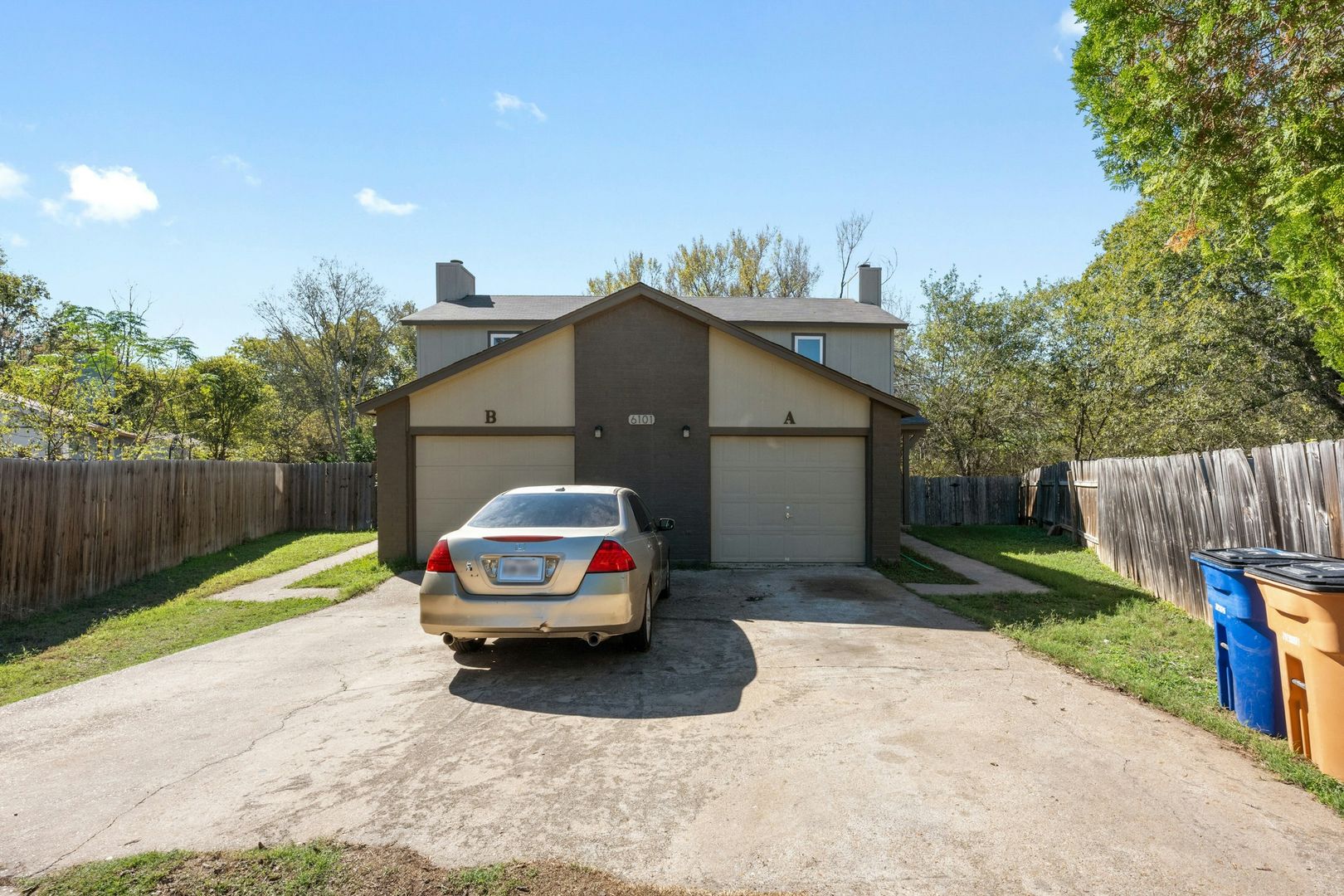 Austin House: 6101 Asa Drive, Unit A