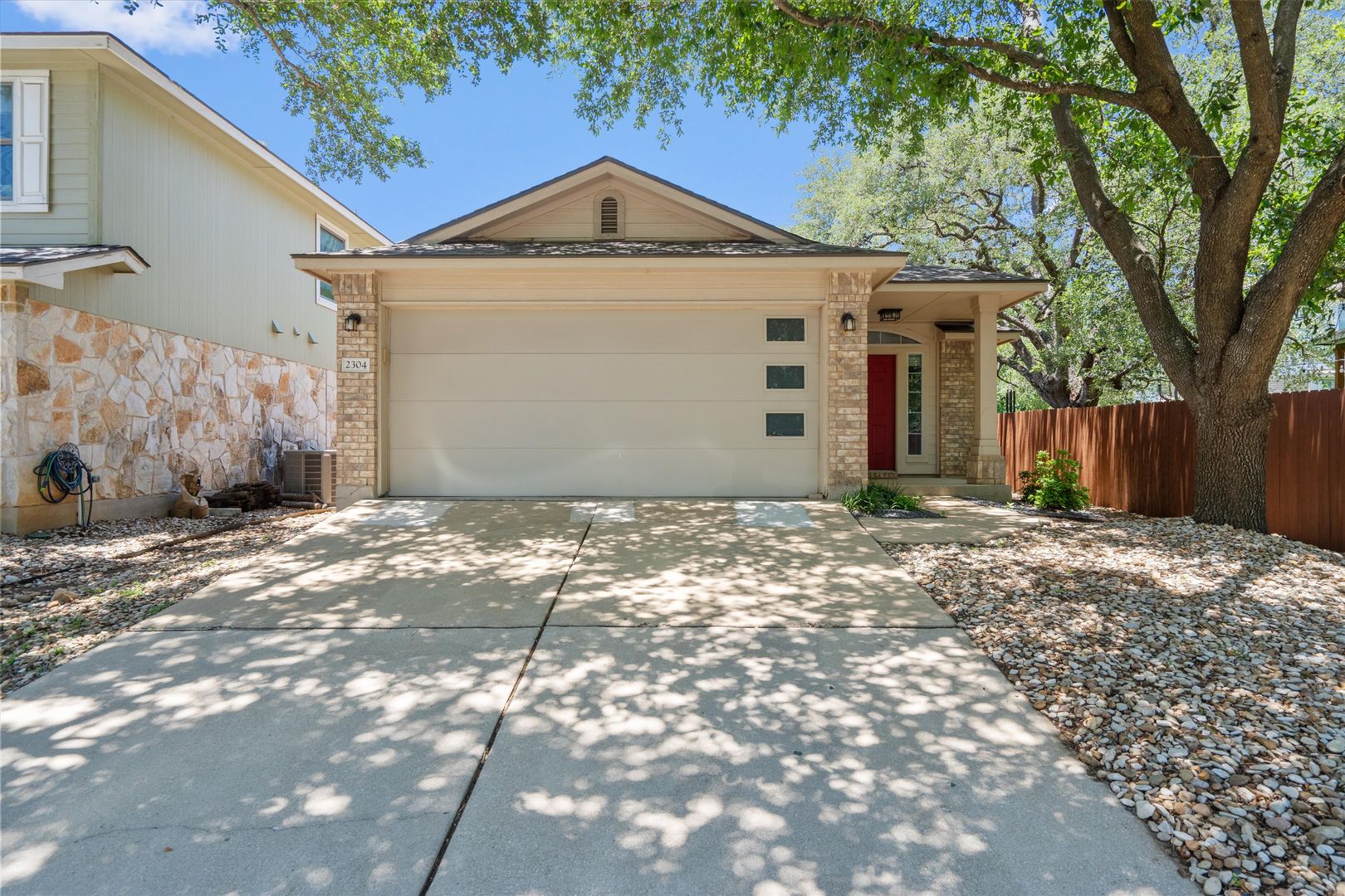 Austin House: 2304 Jesse Owens Drive
