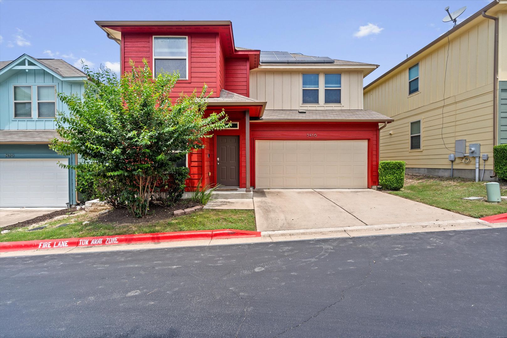 Austin House: 5416 Juniper Junction Lane, Unit 78