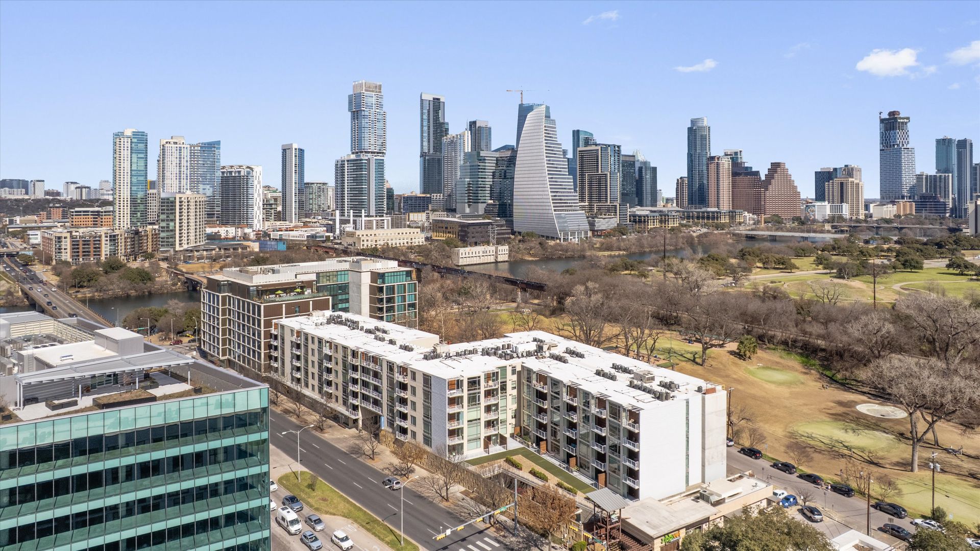 Austin Condo: 210 Lee Barton Drive, Unit 610