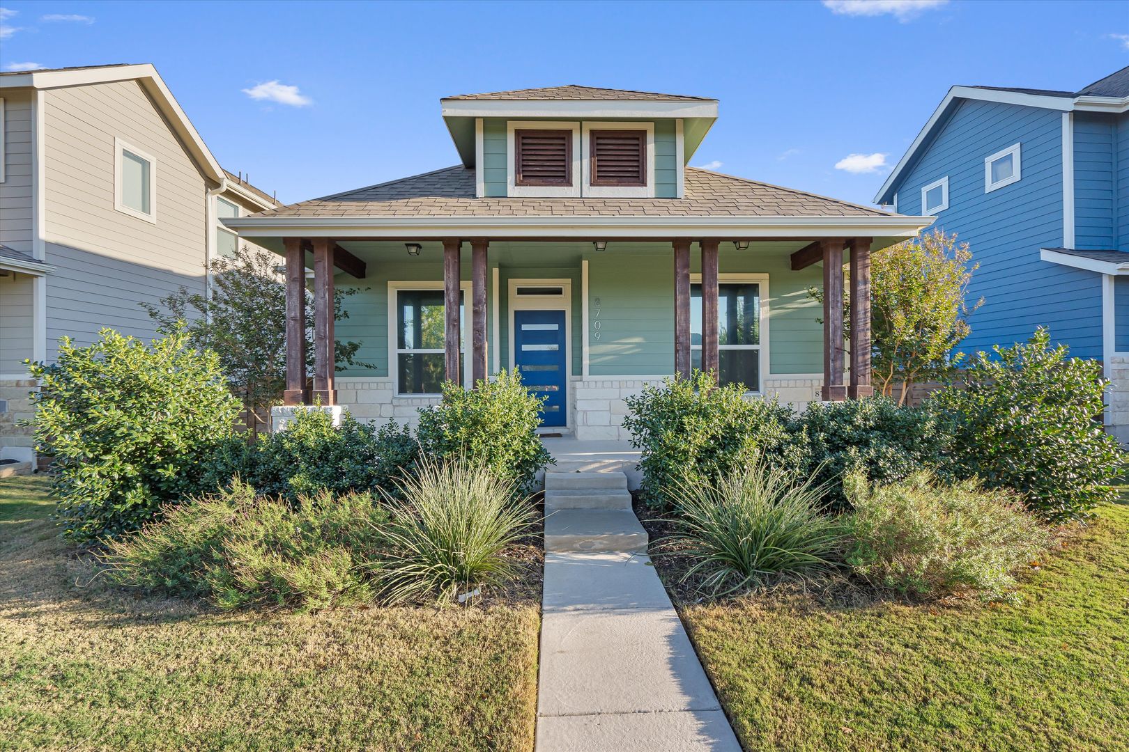Austin House: 8709 Alderman Drive