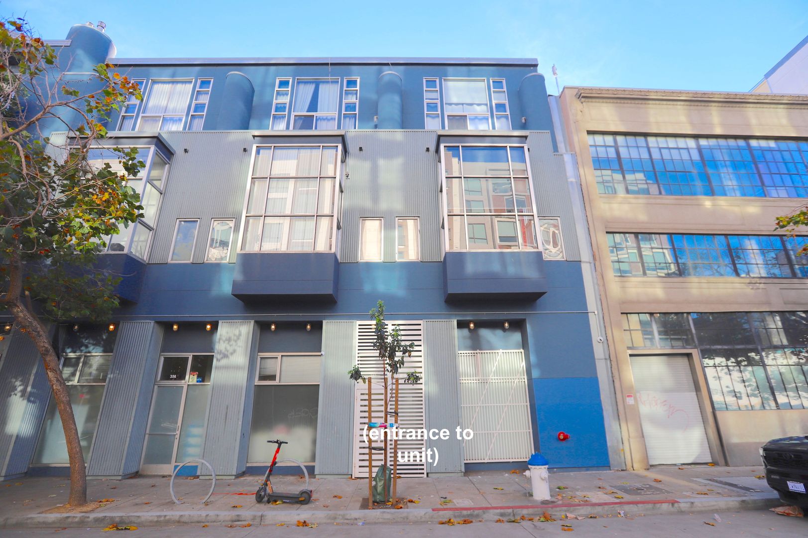 San Francisco Apartment: 155 Harriet Street