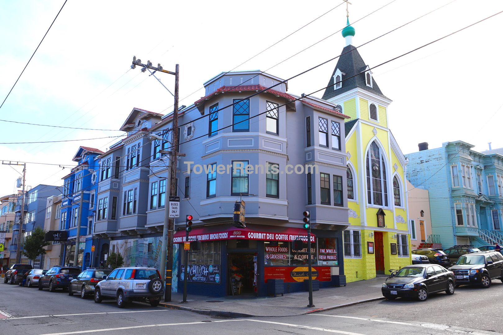 San Francisco Apartment: 306-308 Church St