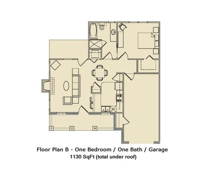1BD/1BA - rare availability - A+ location – photo 1