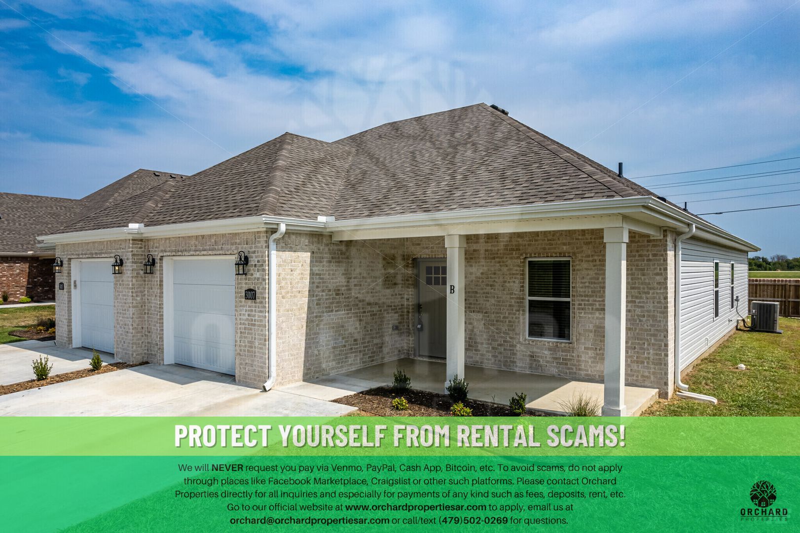 Siloam Springs Apartment: 1805 E. Brookview Drive