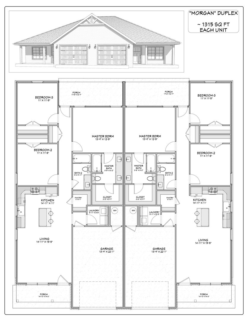 Siloam Springs Apartment: 1907 E. Brookview Drive