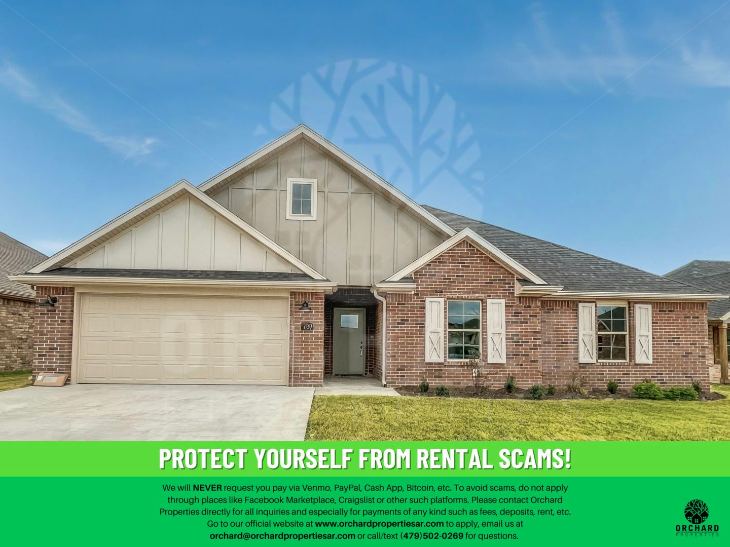 Tontitown House: 739 Woodplains Ave.