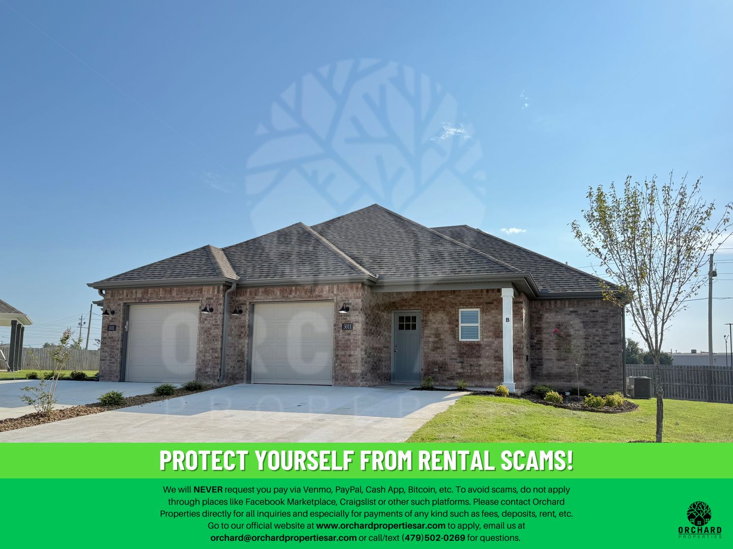 Siloam Springs Apartment: 2007 E. Brookview Drive