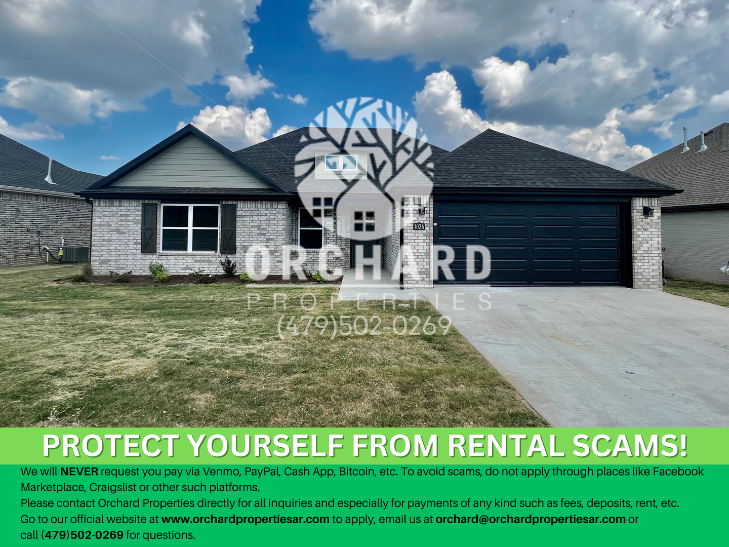 Tontitown House: 1026 Madden St.