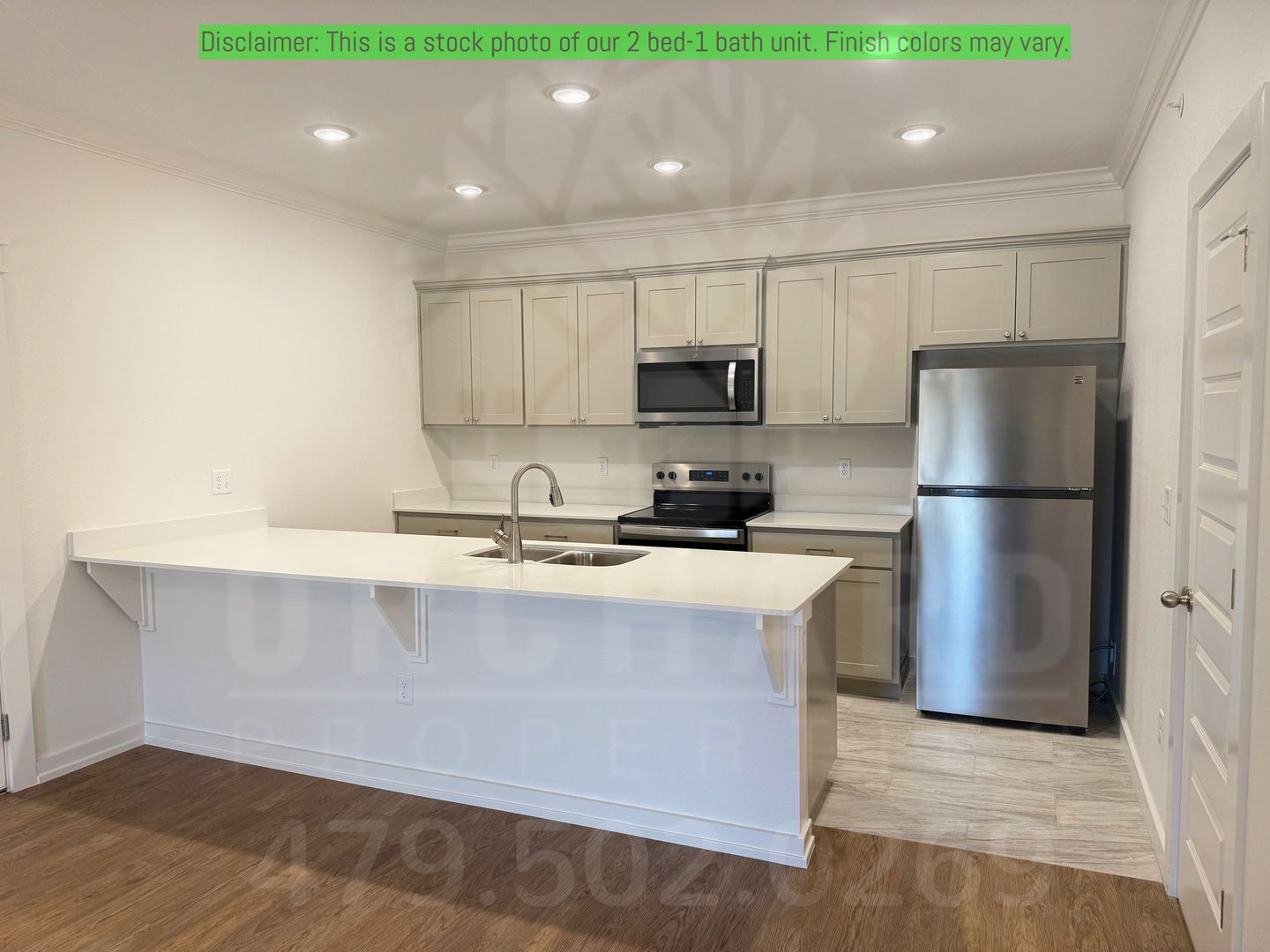 Conway Apartment: 100 Bill Hegeman Blvd., D