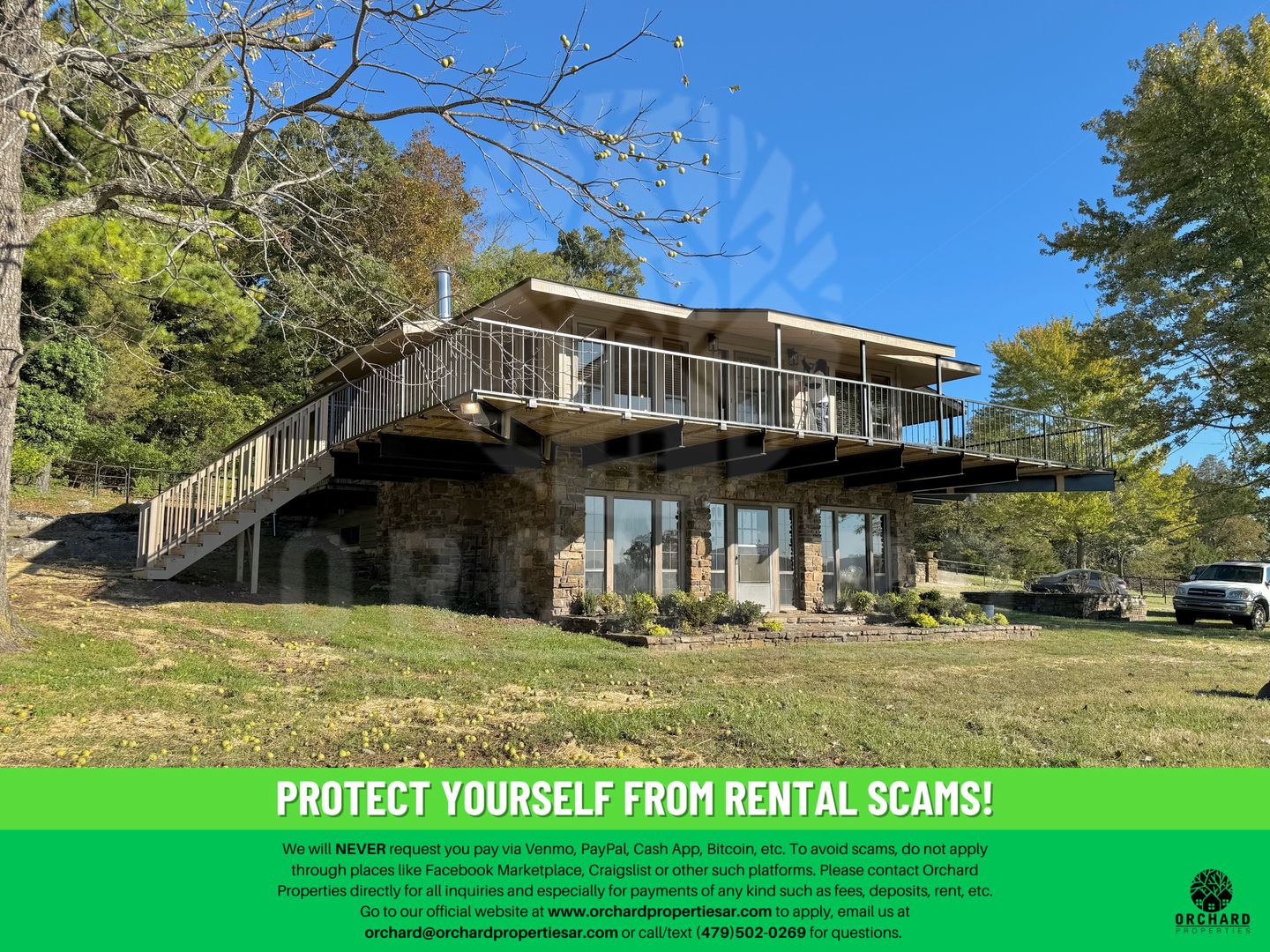 Fayetteville House: 315 N Letitia Ave