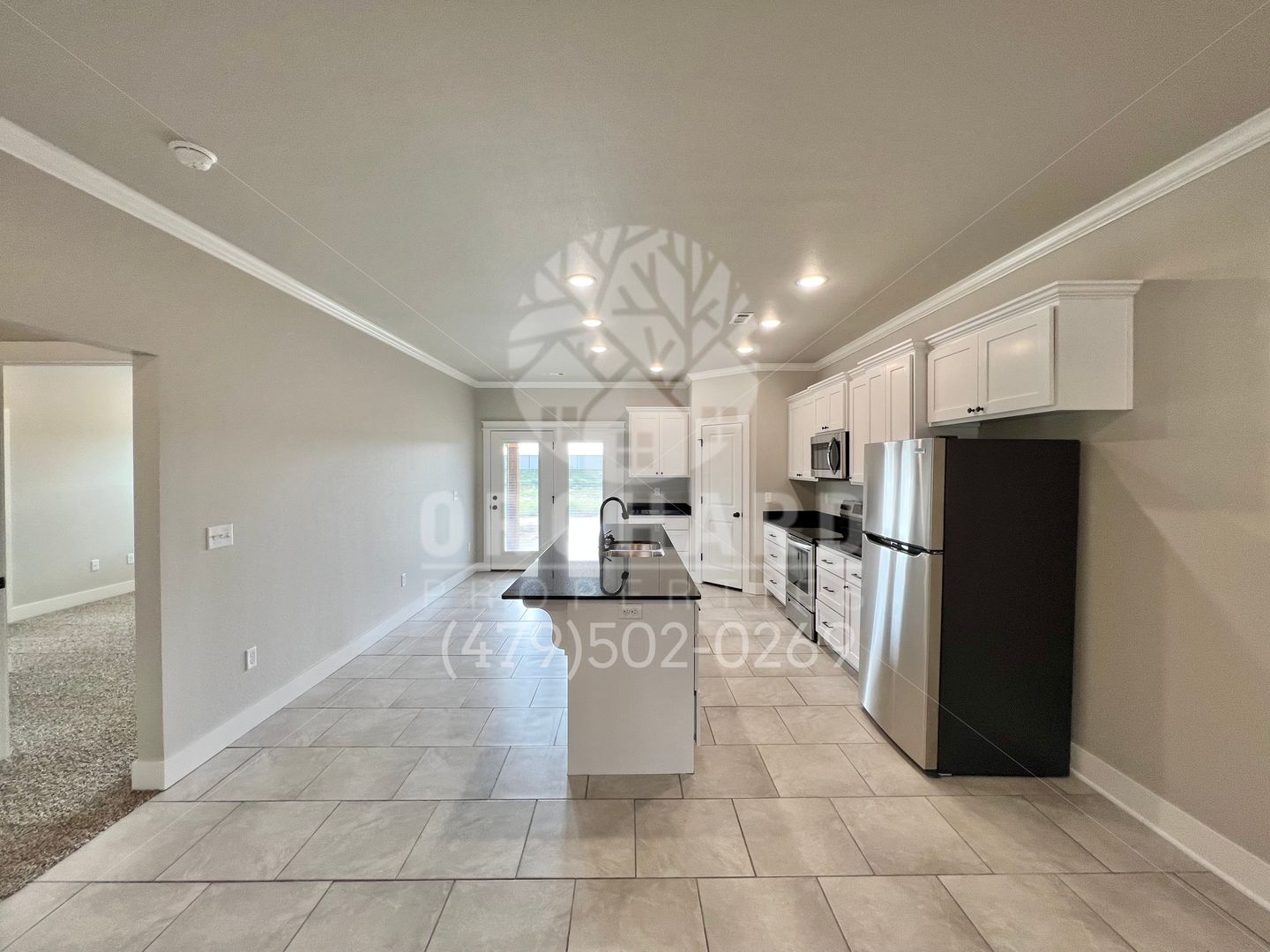 Dalton 3 Bed/ 2 Bath Duplex w/ 2 Car Garage, 528 Bradford Drive B