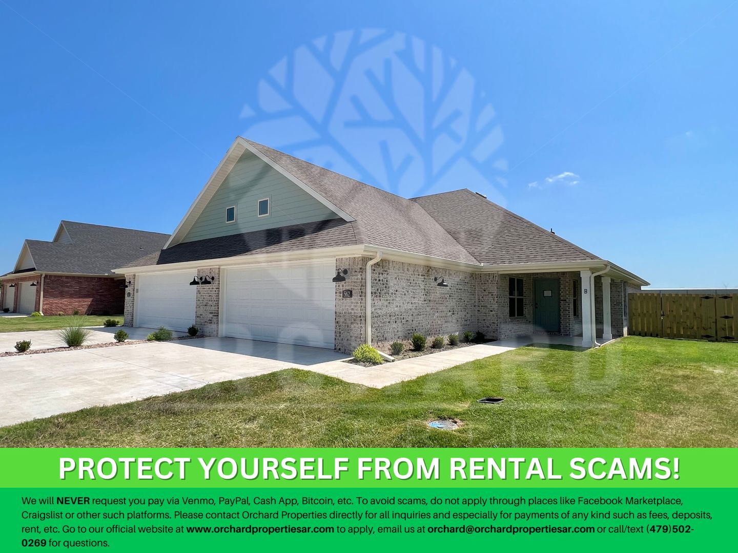 Tontitown Apartment: 562 Bradford Drive