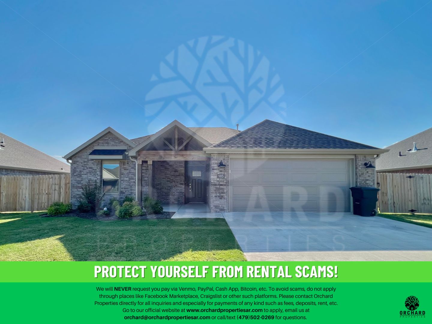 Tontitown House: 905 Jameson Street