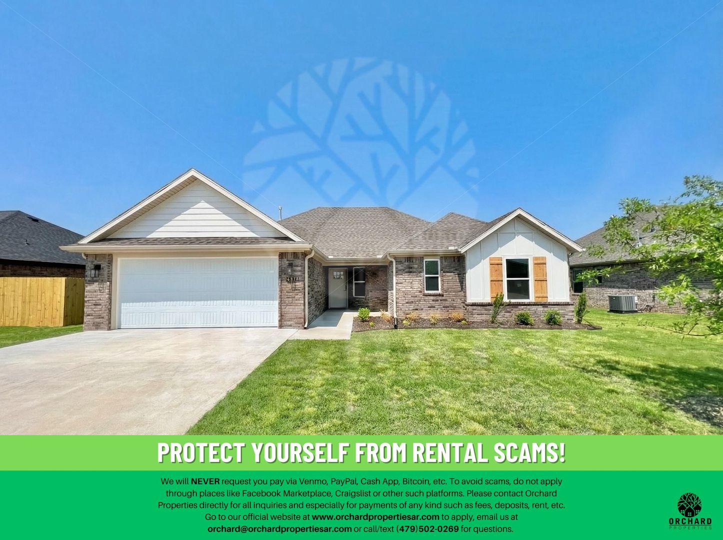 Tontitown House: 903 Maple View St.