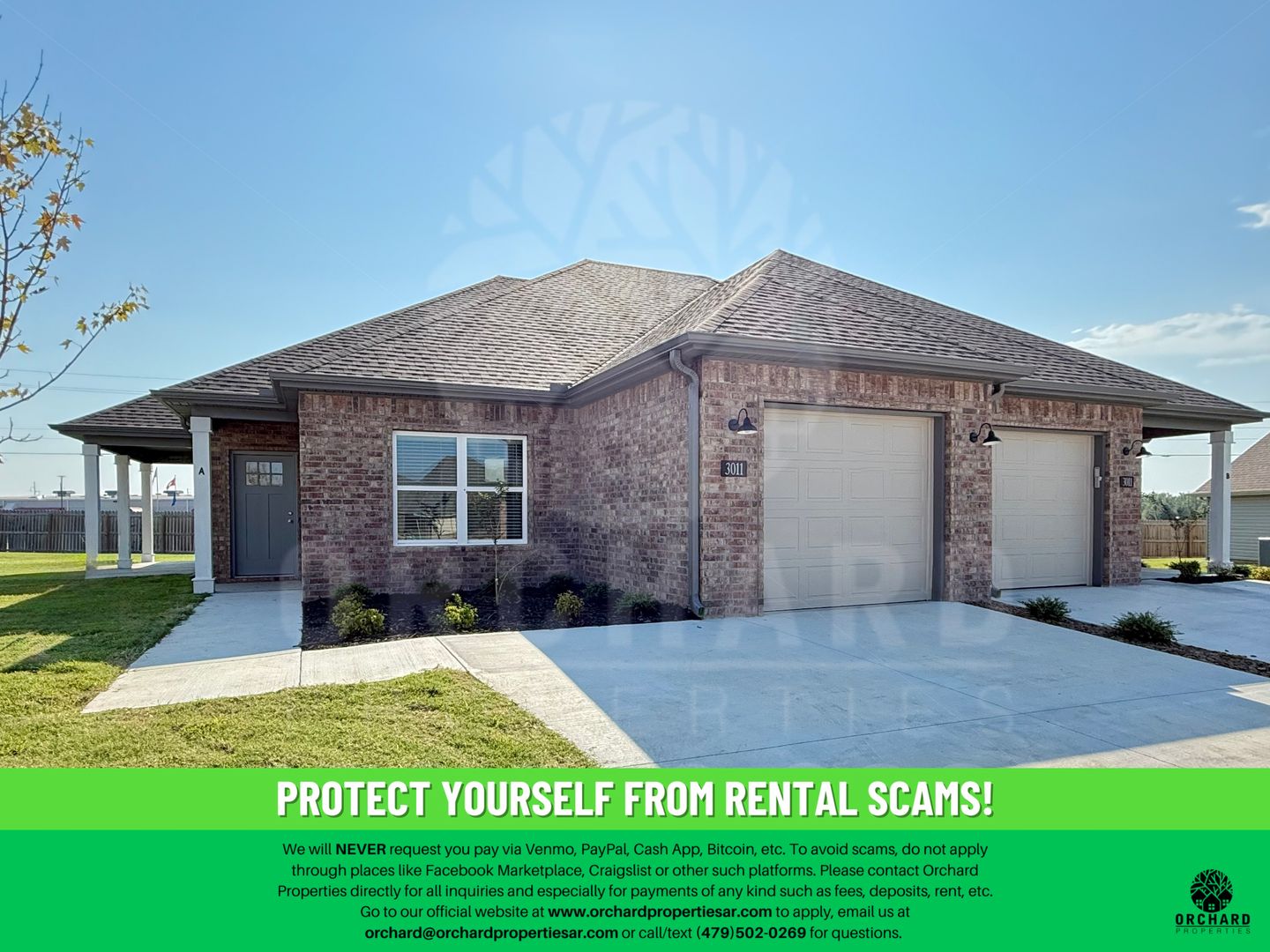 Siloam Springs Apartment: 2007 E. Brookview Drive