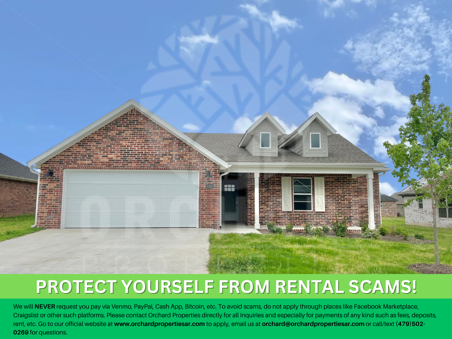 Tontitown House: 930 Trailwood St.