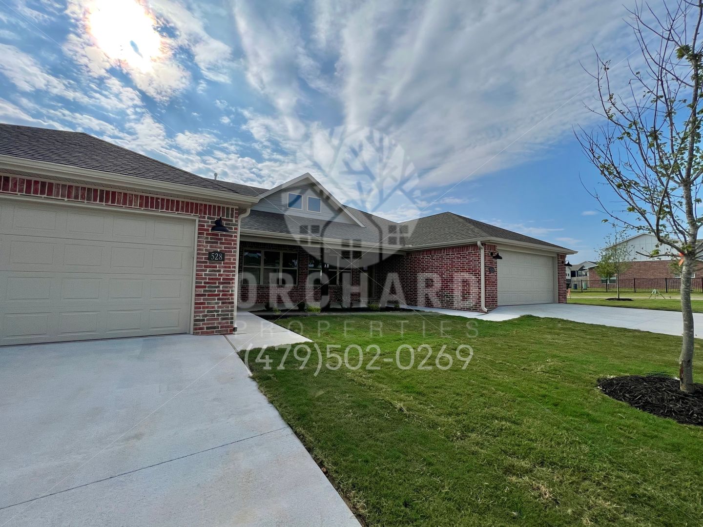 Dalton 3 Bed/ 2 Bath Duplex w/ 2 Car Garage, 528 Bradford Drive B