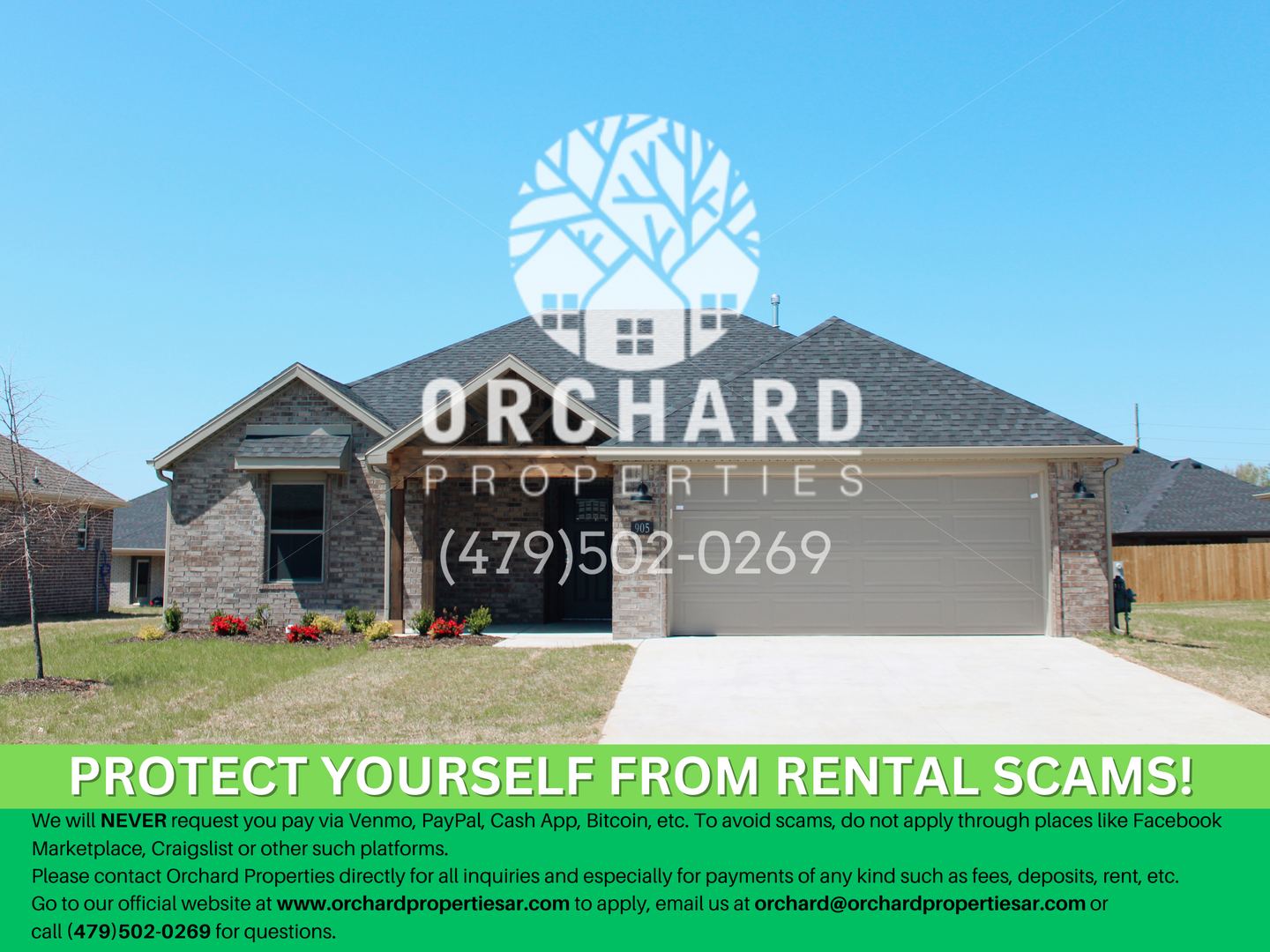 Tontitown House: 905 Jameson Street