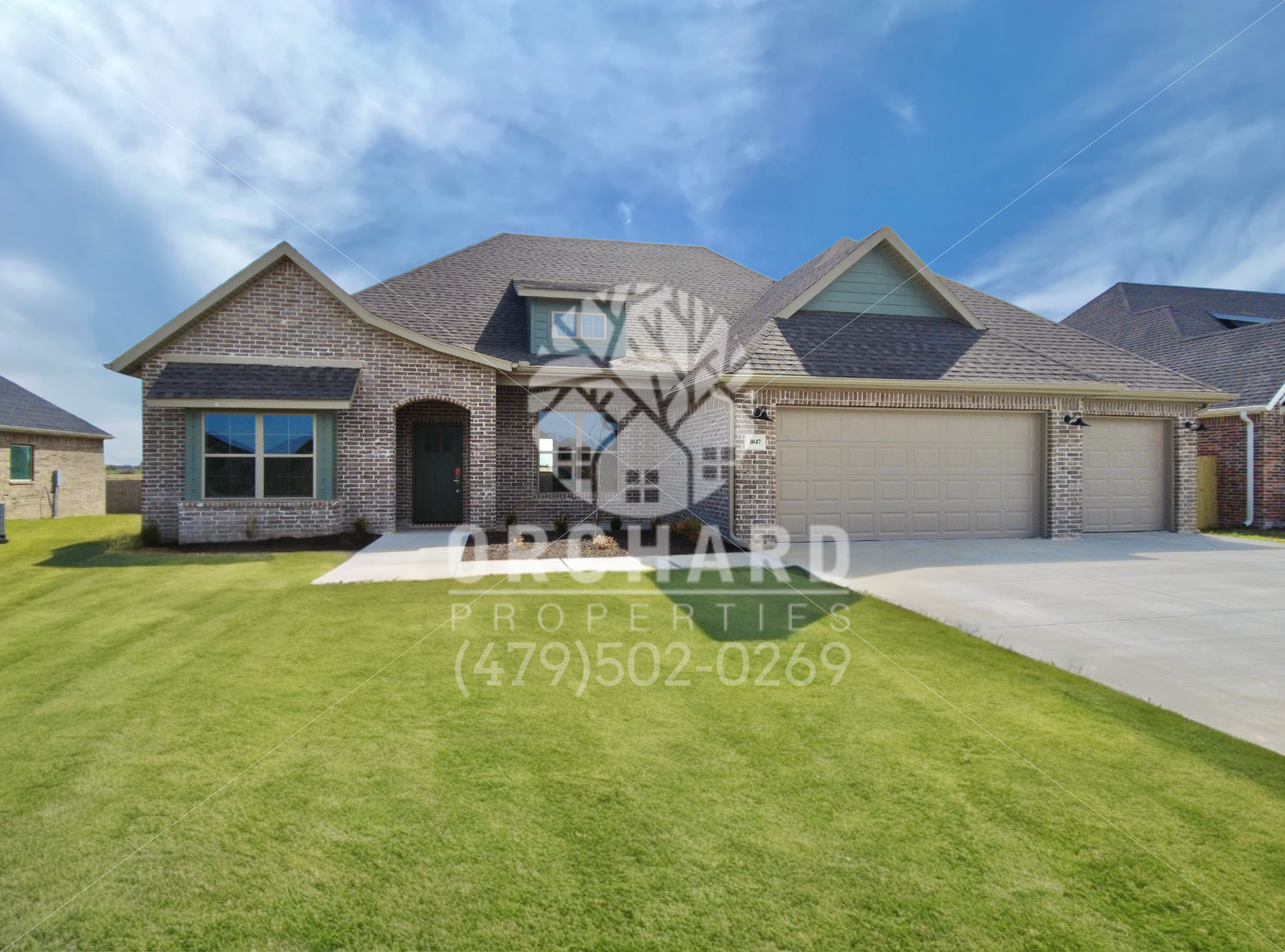 Tontitown House: 1047 Giulia Ave