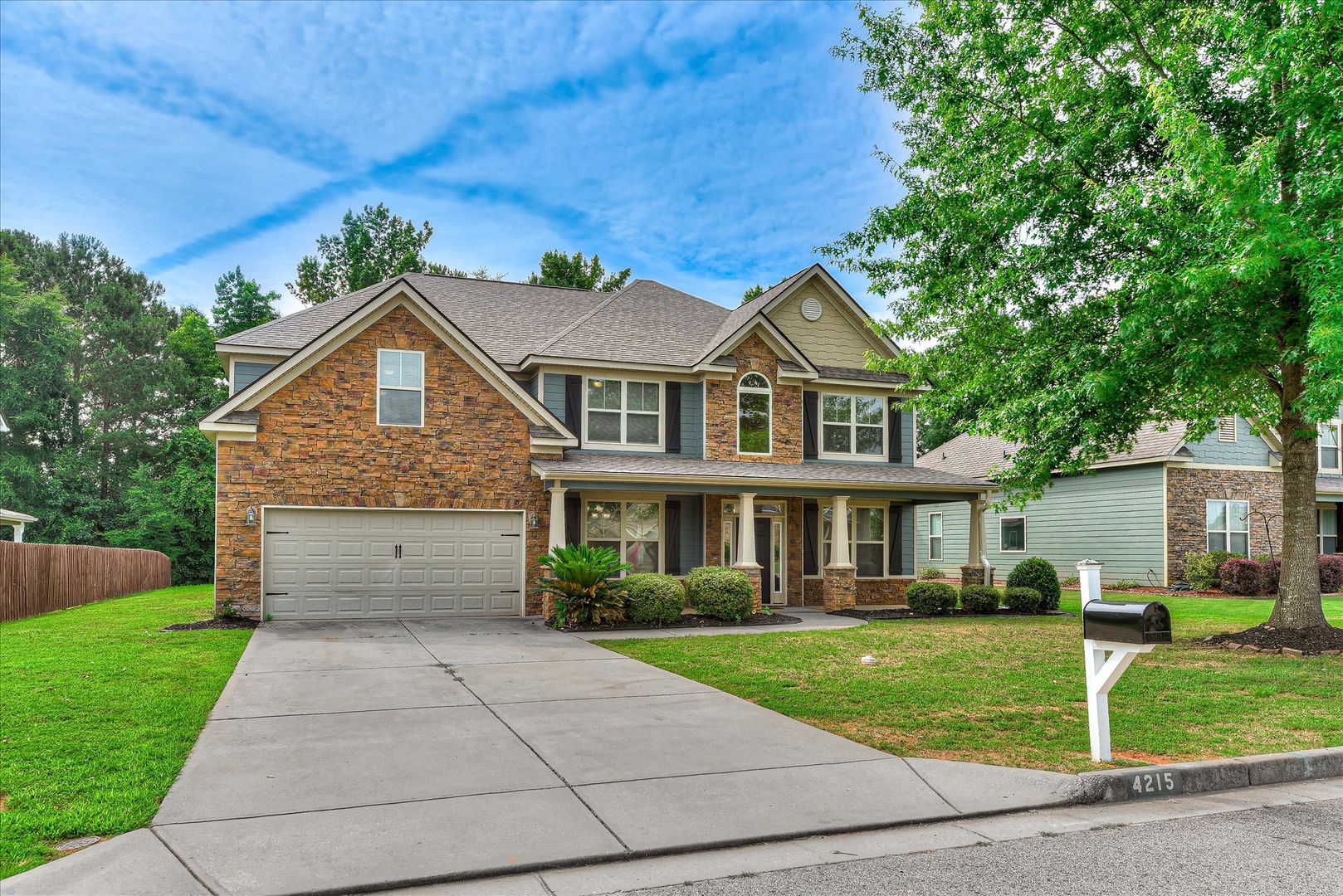 Evans House: 4215 Windslow Drive