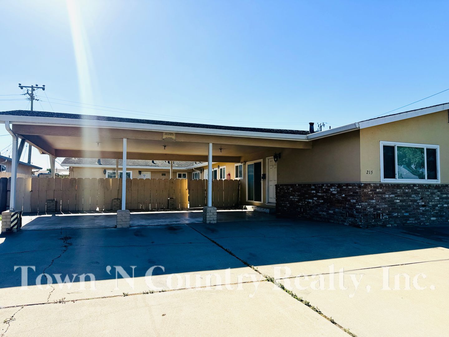 Salinas Apartment: 215 W. Alvin Drive