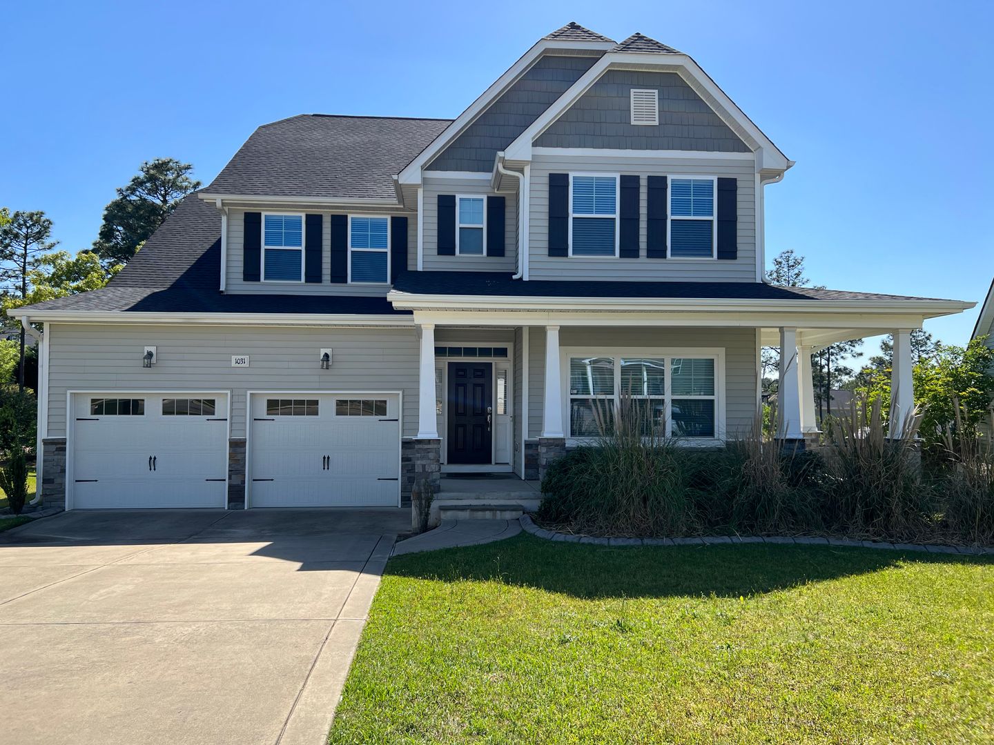 Fayetteville House: 1031 Liberty Ln