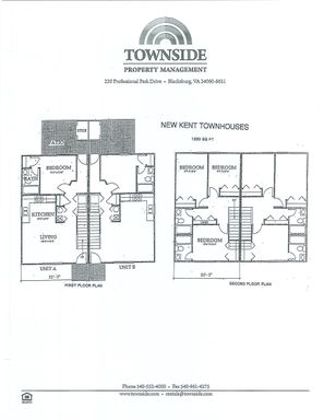 4 Bedroom, 3 Bath Townhouse – photo 1