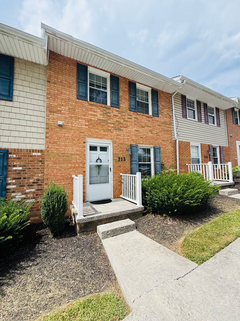 Blacksburg Townhome: 313 New Kent Rd.