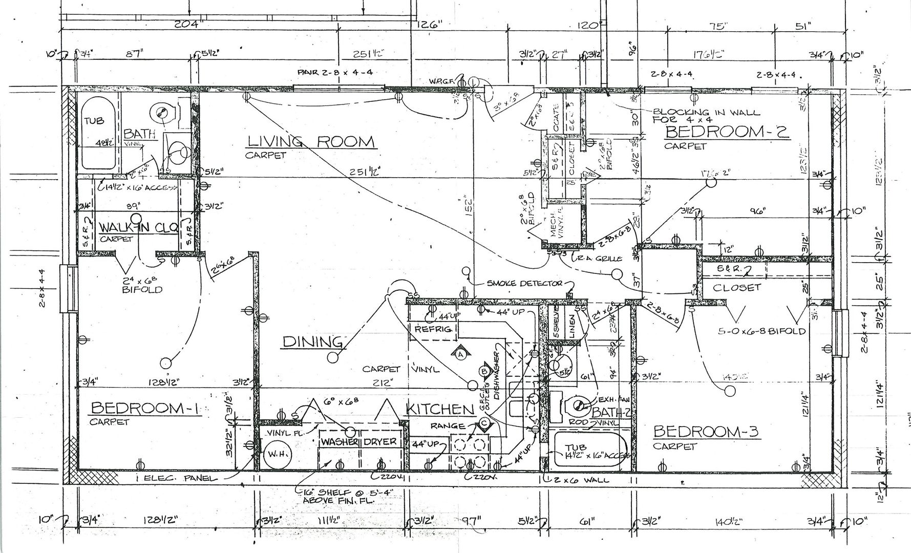 Blacksburg Townhome: 300-602 Ellett Rd.