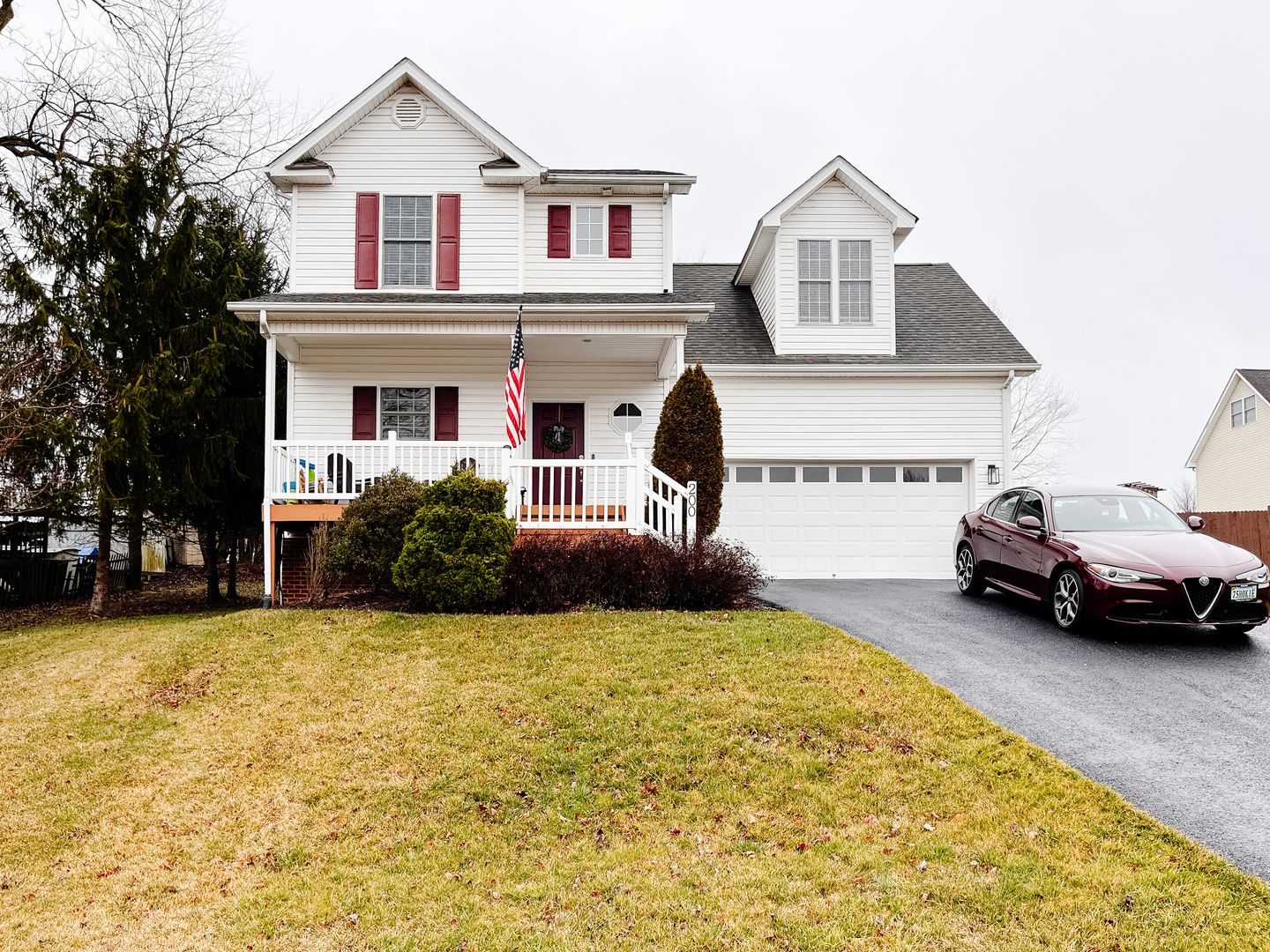 Christiansburg House: 200 Meadow Dr.