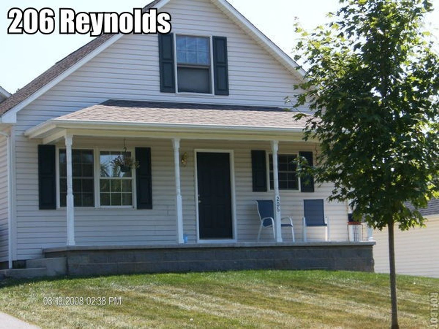 Blacksburg House: 206 Reynolds Ave.