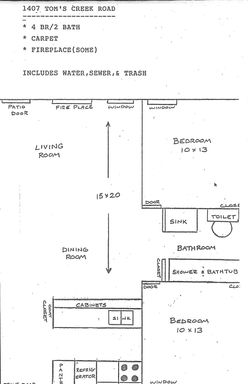 4 Bedroom, 2 Bath Apartment – photo 1