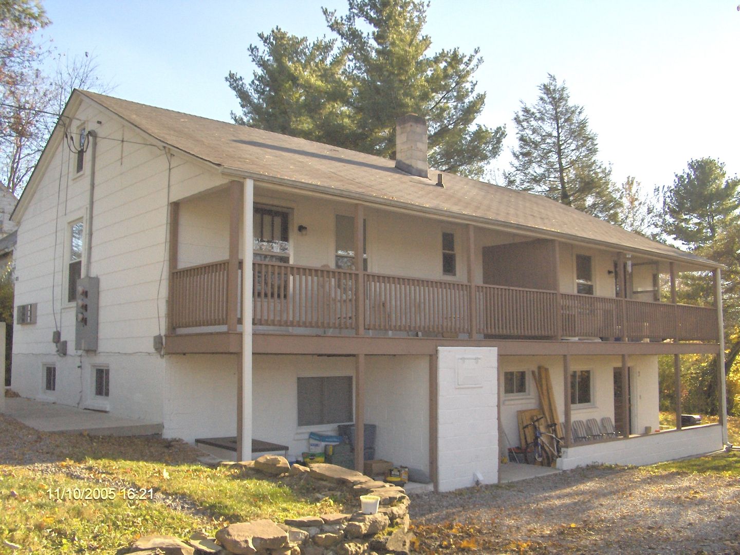 Blacksburg House: 821-2 Montgomery Street