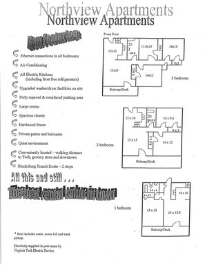 1 Bedroom, 1 Bath Apartment – photo 1