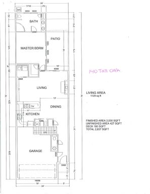 3 Bedroom, 2.5 Bath Townhouse – photo 1