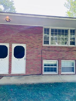 2 Bedroom, 1 Bath Quadplex