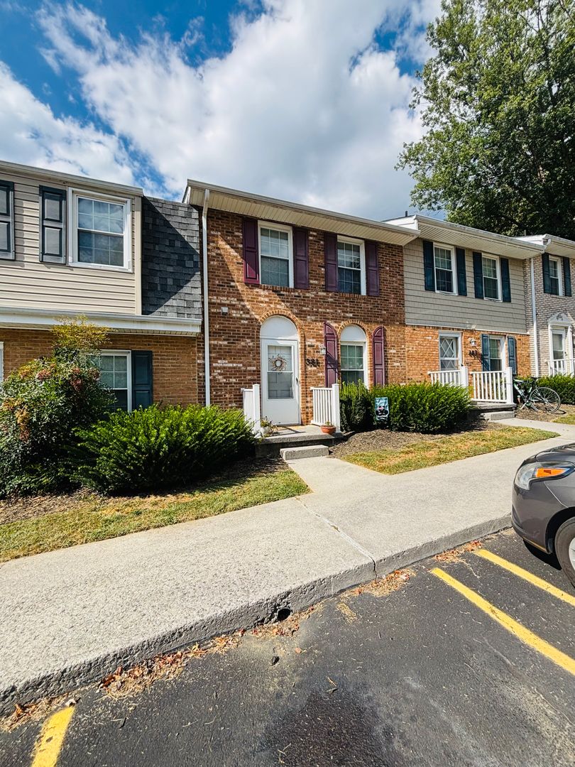 Blacksburg Townhome: 381 New Kent Rd.